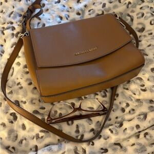 Michael Kors Tan Crossbody Bag